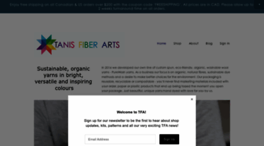 tanisfiberarts.com