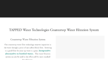 tappedwatertechnologies.squarespace.com