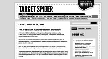 targetspider.blogspot.com