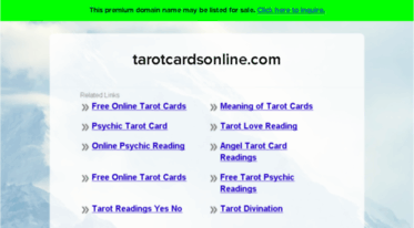 tarotcardsonline.com