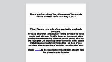 tastyworms.com