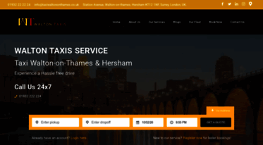 taxiwaltononthames.co.uk