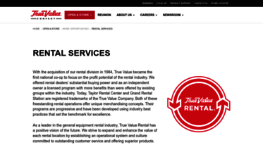 taylorrental.com