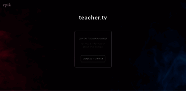 teacher.tv