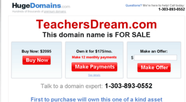 teachersdream.com