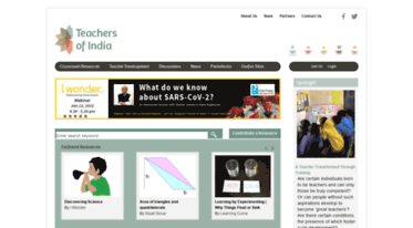 teachersofindia.org