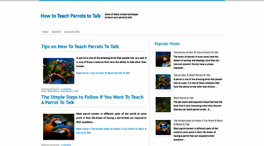 teachparrots.blogspot.com