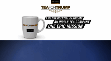 teafortrump.com