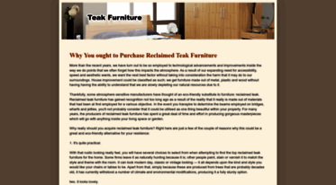 teak-furniture-info.blogspot.com