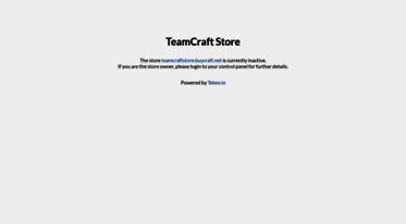 teamcraftstore.buycraft.net