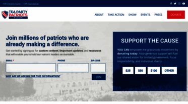 teapartypatriots.org