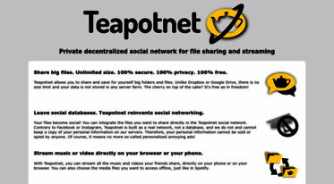 teapotnet.org