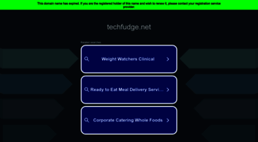 techfudge.net