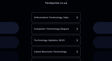 techportal.co.za