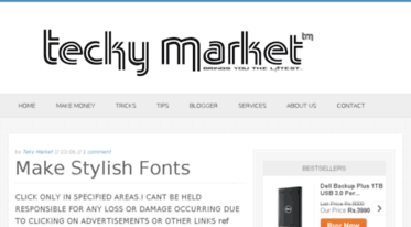 teckymarket.blogspot.com