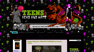teensreadandwrite.blogspot.com