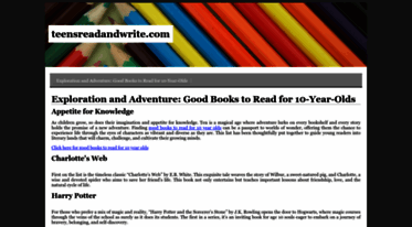 teensreadandwrite.com