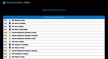 Get Television-libre.tv news - Televisión Libre TV - Ver Canales libres ...
