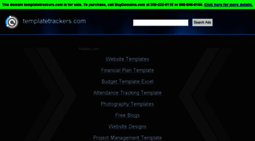 templatetrackers.com