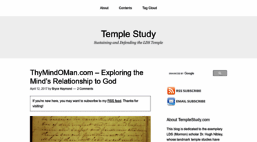 templestudy.com