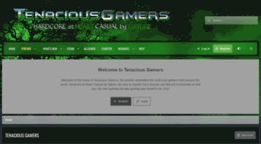 tenaciousgamers.com