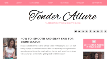 tenderallure.com