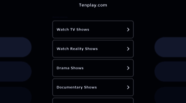tenplay.com