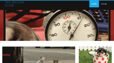 tensecondguide.com