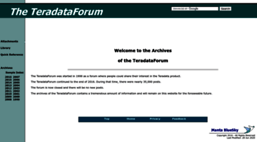 teradataforum.com