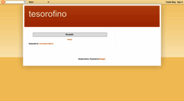 tesorofino.blogspot.com
