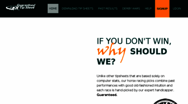 test.guaranteedtipsheet.com