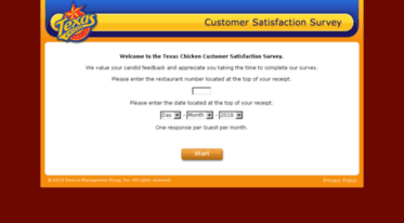 Get Texaschickensurvey Sg Com News Texas Chicken Customer Satisfaction Survey Welcome