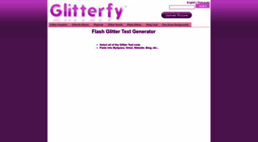 text.glitterfy.com