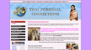 thaipersonalconnectionltd.com