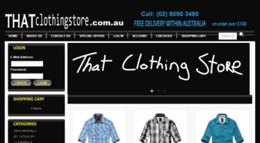 thatclothingstore.com.au