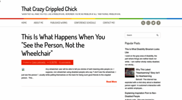 thatcrazycrippledchick.blogspot.com