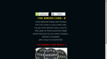 the-bikers-code.com
