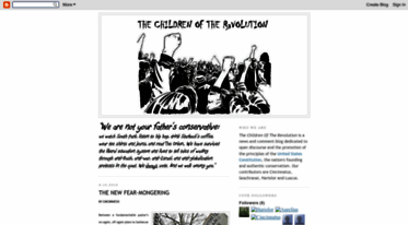 the-children-of-the-revolution.blogspot.com