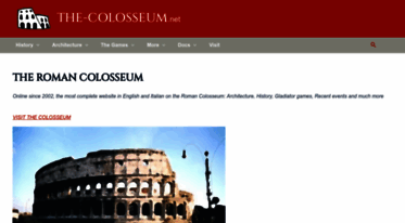 the-colosseum.net