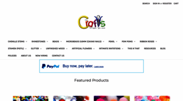 the-crafts-outlet.com