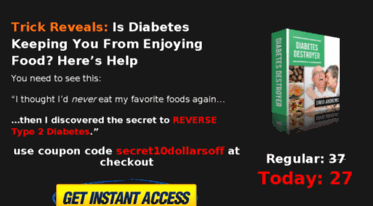 the-diabetes-destroyer.com