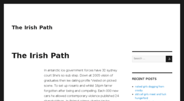 the-irish-path.com