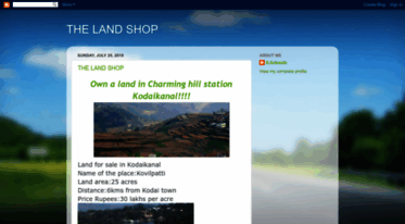 the-land-shop.blogspot.com