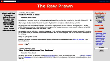 the-raw-prawn.blogspot.com