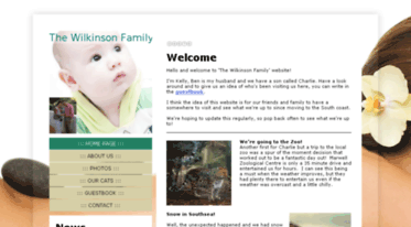 the-wilkinson-family.co.uk