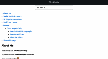 theabbie.github.io