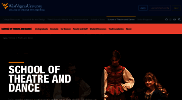 theatre.wvu.edu
