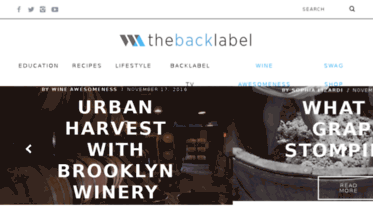 thebacklabel.wineawesomeness.com