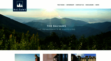 thebalsamsresort.com