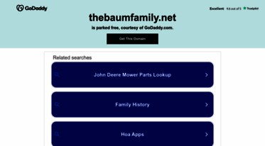 thebaumfamily.net